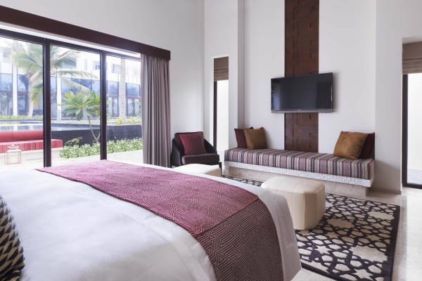 Hotel Al Baleed Resort by Anantara